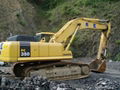 Used Komatsu PC360-7 excavator 