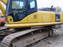 Used Komatsu PC360-7 excavator 