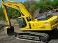 Used Komatsu PC400-7 excavator  1