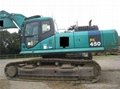 Used Komatsu PC450-6 excavator