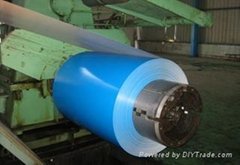 PPGI color coated galvanized colorbond steel sheet in coil 