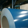 PPGI color coated galvanized colorbond steel sheet in coil  2