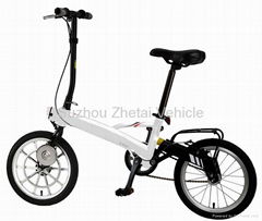 folding electric bike(ZT-L1001)