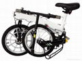 folding electric bike(ZT-L1001) 2