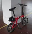 folding electric bike(ZT-G1102)