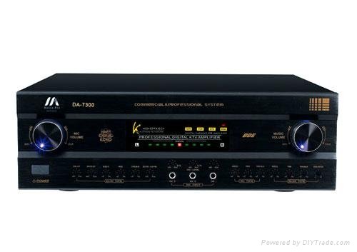 DSP数字音频处理器 PA音频处理器 KTV音箱系统 2