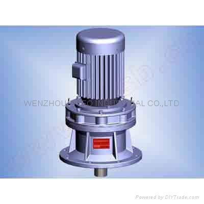 cycloidal speed reducer  2