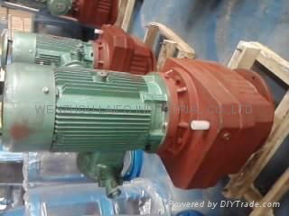 cycloidal speed reducer  5