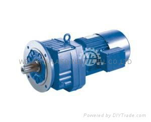 HS series helical-worm gear reducer 