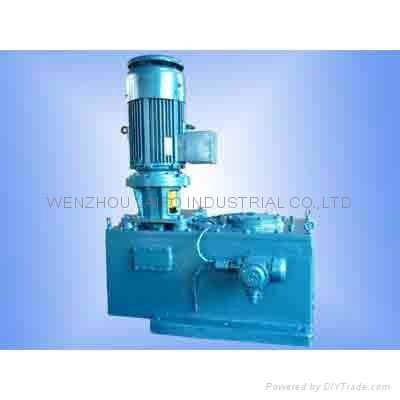 HS series helical-worm gear reducer  3