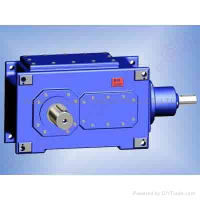 HS series helical-worm gear reducer  4