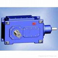 HS series helical-worm gear reducer  4