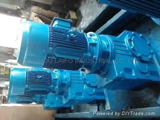 HS series helical-worm gear reducer  5