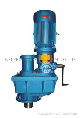  HF Series parallel shaft helical gear reducer  2