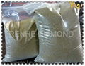 Synthetic diamond powder