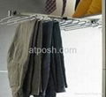 Nine-hook trousers rack