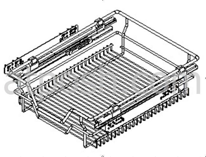 New Style Pull-out Basket