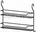 Double-layer Narrow Hanging Rack