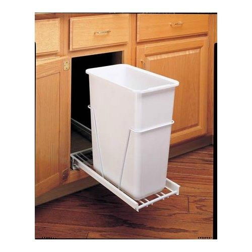 Single 35 Quart Pull-out Waste Container