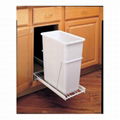 Single 35 Quart Pull-out Waste Container 1