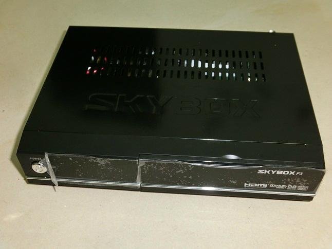 The original and most popular full hd digital satellite receiver skybox F3