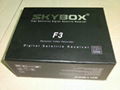 The original and most popular full hd digital satellite receiver skybox F3 5