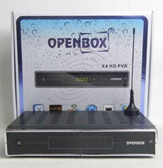 2012 the newest and original digital satellite receiver Openbox X4