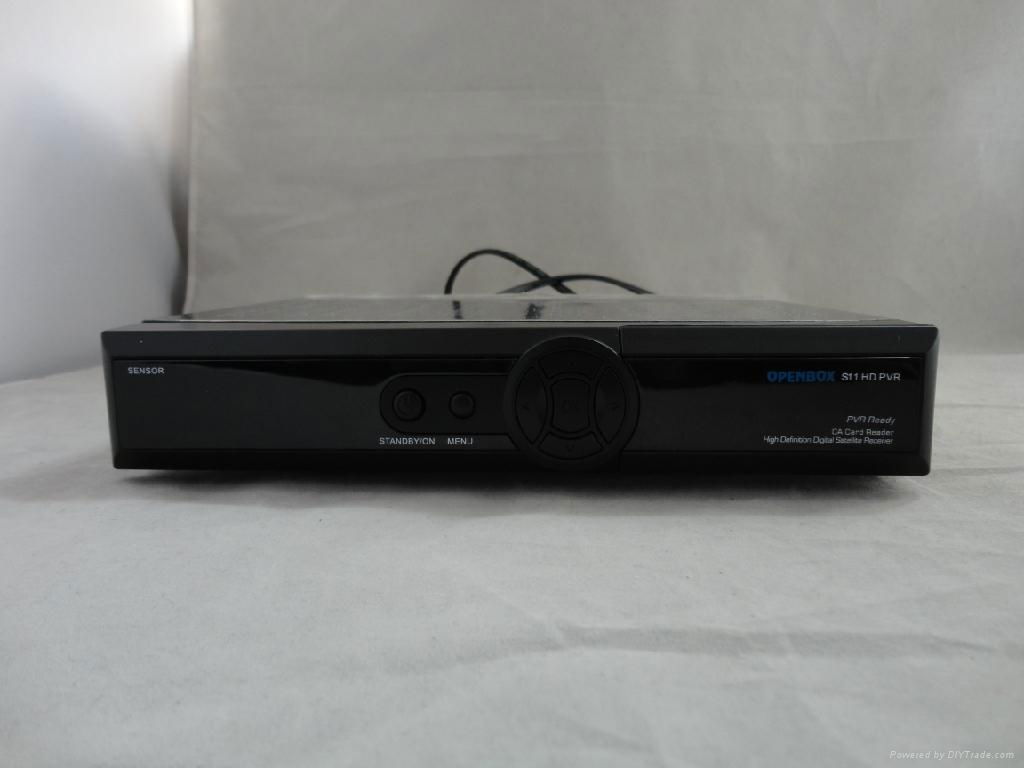 Original hd pvr scart digital satellite receiver openbox s11