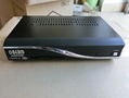 Black and Sliver Linux digital satellite receiver dreambox 500s 2