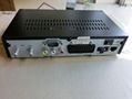 Black and Sliver Linux digital satellite receiver dreambox 500s 3