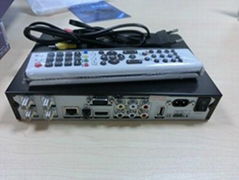 Full HD with twin tuner digital satellite receiver AZFOX Z2S