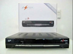 Full HD with twin tuner free IKS and SKS AZFOX Z3S