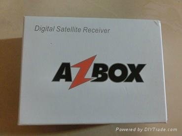 Twin tuner HD digital satellite receiver Azbox Bravissimo