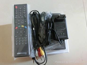 Twin tuner HD digital satellite receiver Azbox Bravissimo 4