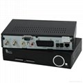 Linux System digital satellite receiver blackbox 500s 2