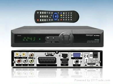 HD digital satellite receiver Orton x403p 