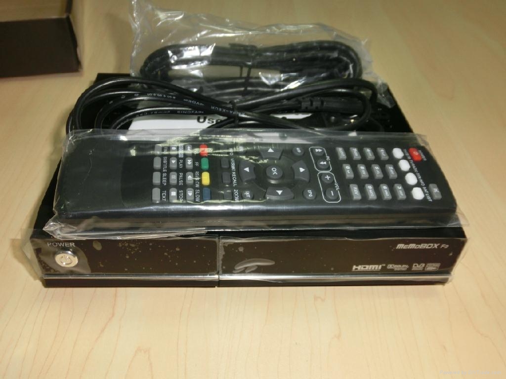 Original full hd with usb wifi digital satellite receiver Memobox F3 2