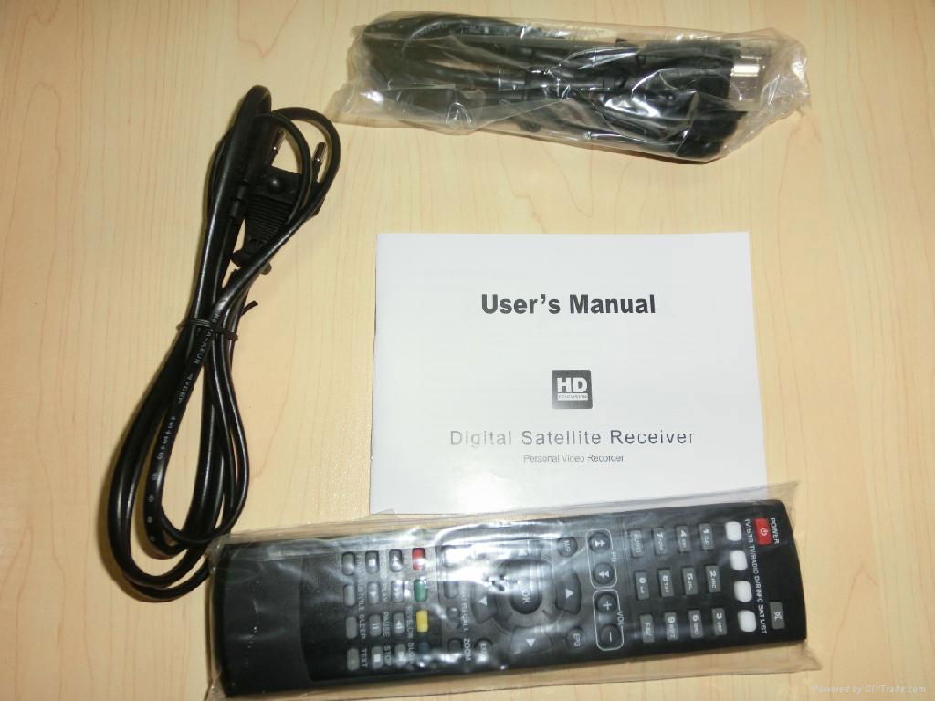 Original full hd with usb wifi digital satellite receiver Memobox F3 4