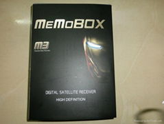 Original Full hd with usb wifi digital satellite reeceiver Memobox M3