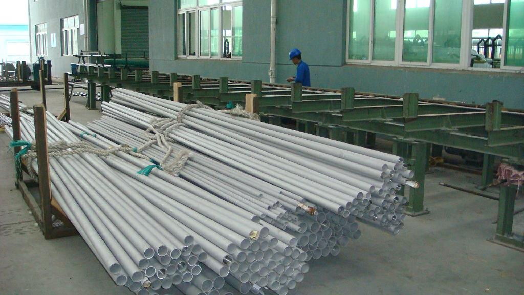 Stainless steel seamless pipe  2