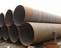 SSAW steel pipes