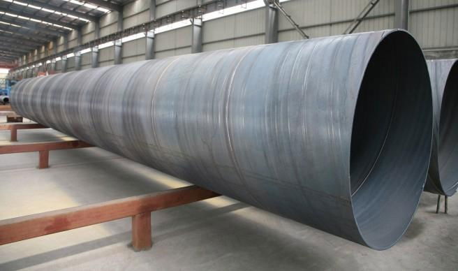 SSAW steel pipes 4