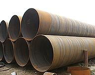 SSAW steel pipes