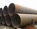 SSAW steel pipes 1