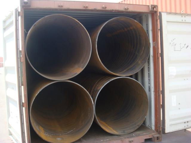 SSAW steel pipes 4