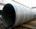 SSAW steel pipes 5