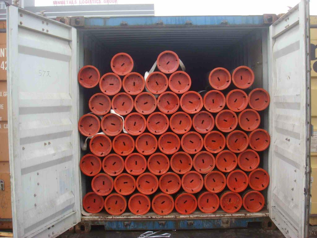 LSAW steel pipes 4