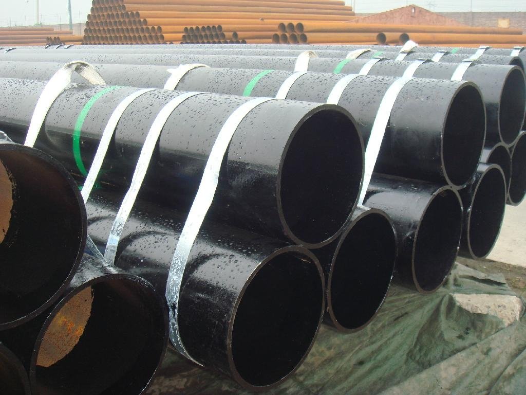 High quality ERW Steel Pipes Welded tubes Supplier  4