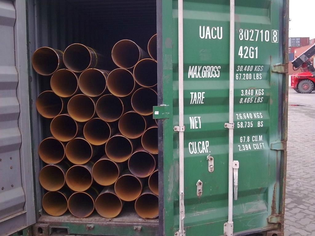 LSAW steel pipes Welded tubes Stainless pipes supplier 4