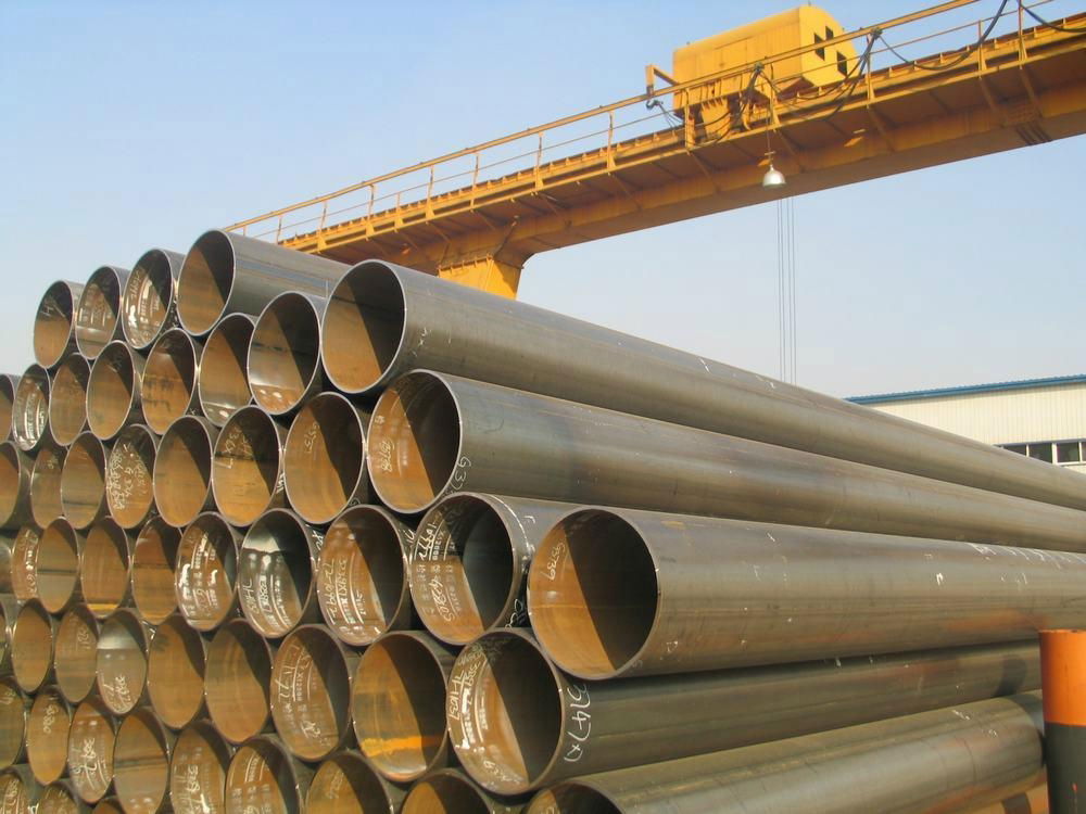 LSAW steel pipes Welded tubes Stainless pipes supplier 5